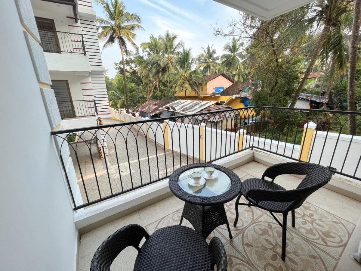 Apartament Acron Seawind Baga Arpora Calangute Zewnętrze zdjęcie
