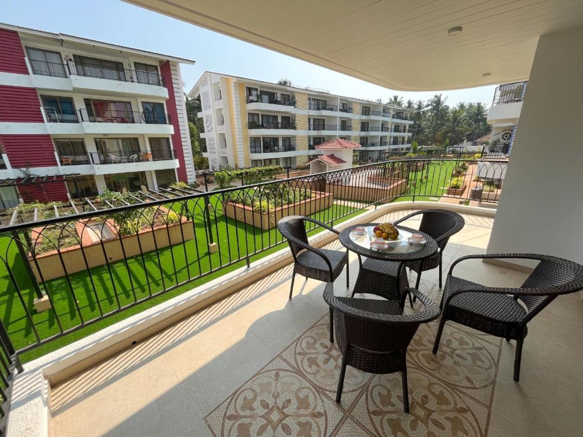 Apartament Acron Seawind Baga Arpora Calangute Zewnętrze zdjęcie