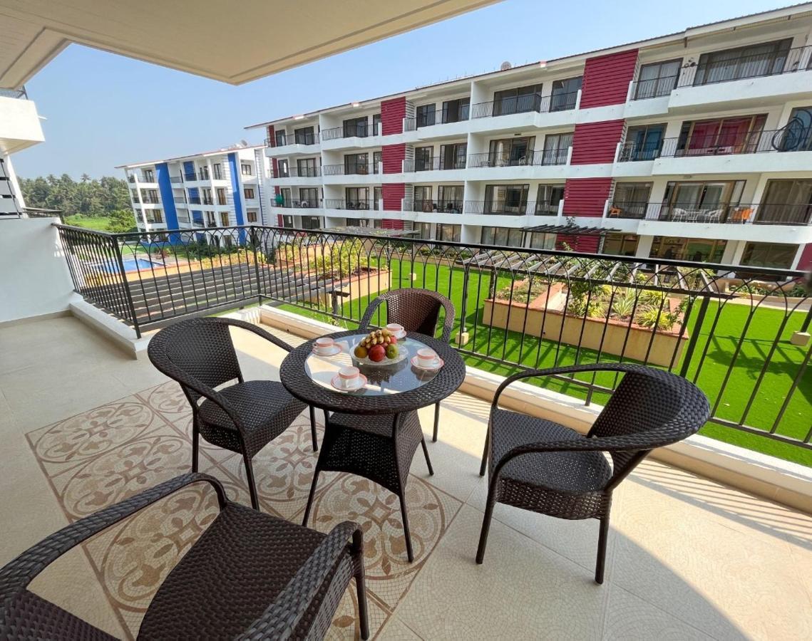Apartament Acron Seawind Baga Arpora Calangute Zewnętrze zdjęcie