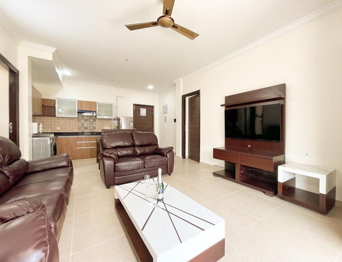 Apartament Acron Seawind Baga Arpora Calangute Zewnętrze zdjęcie
