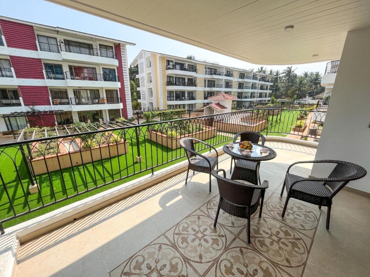 Apartament Acron Seawind Baga Arpora Calangute Zewnętrze zdjęcie