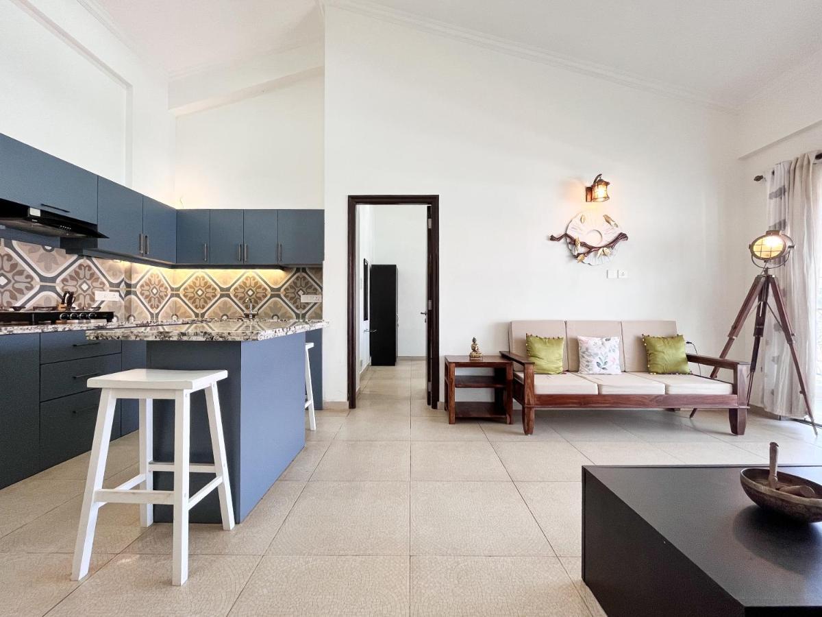 Apartament Acron Seawind Baga Arpora Calangute Zewnętrze zdjęcie
