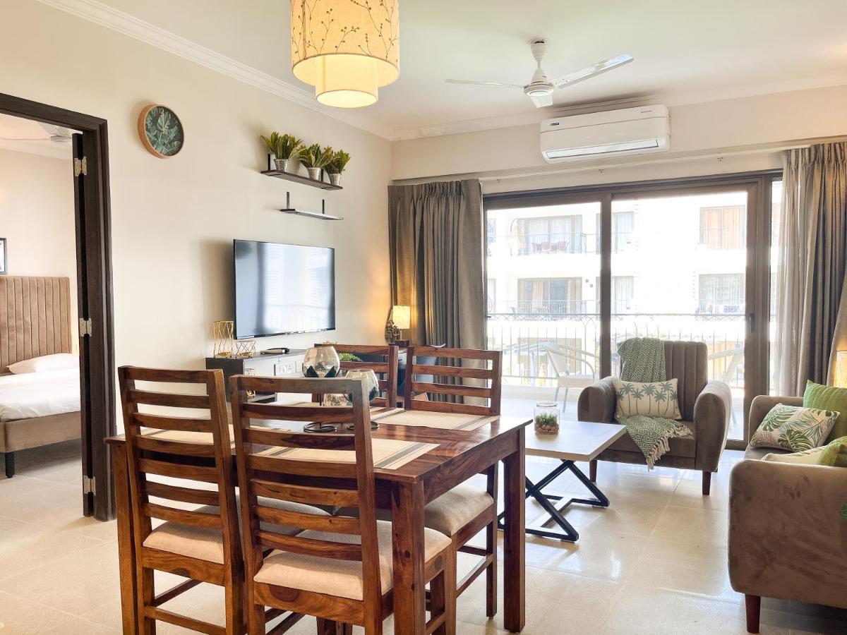 Apartament Acron Seawind Baga Arpora Calangute Zewnętrze zdjęcie