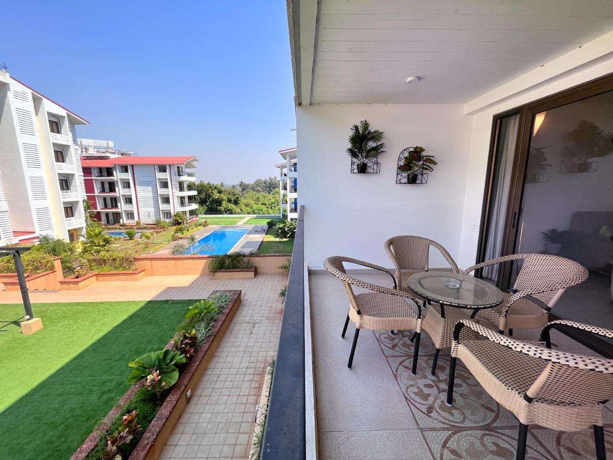 Apartament Acron Seawind Baga Arpora Calangute Zewnętrze zdjęcie