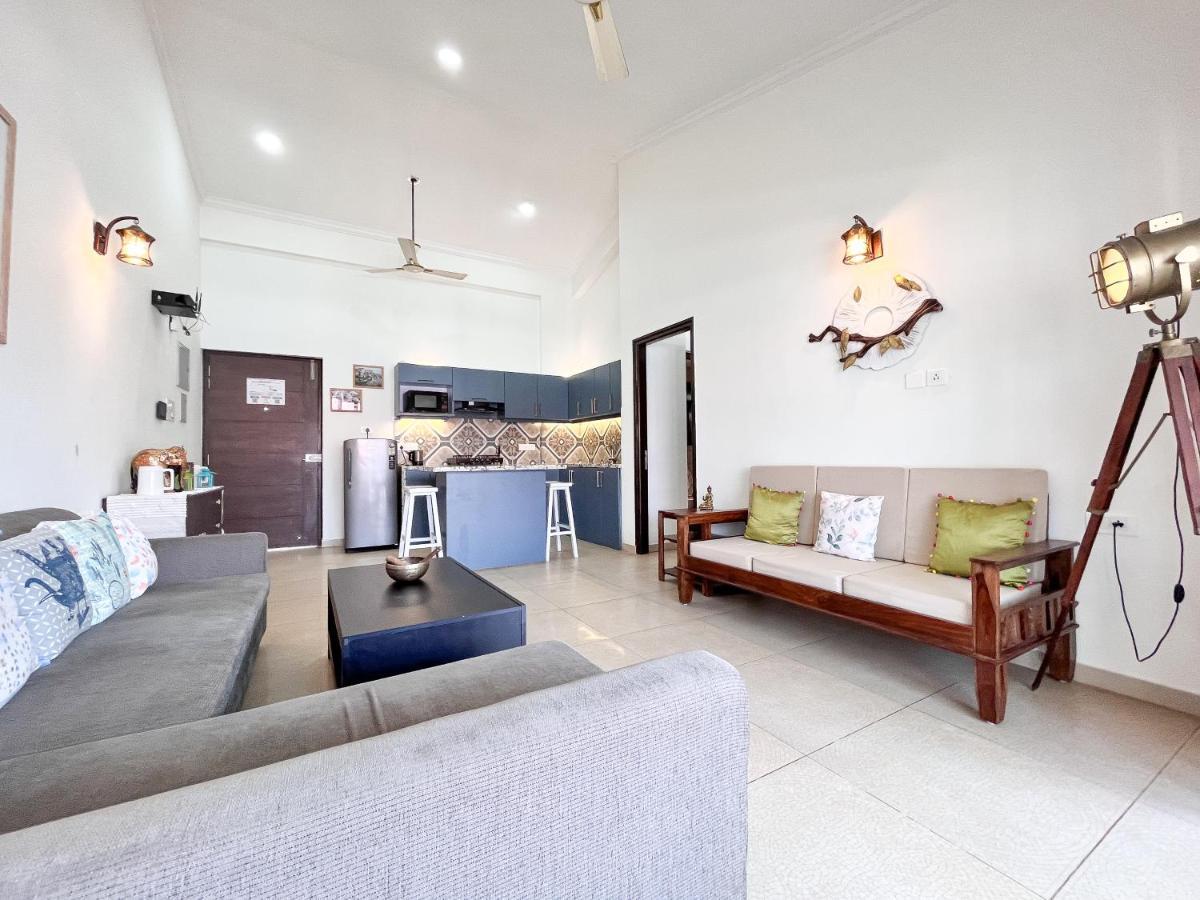 Apartament Acron Seawind Baga Arpora Calangute Zewnętrze zdjęcie