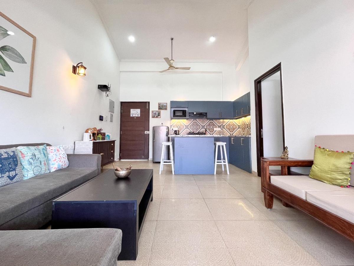 Apartament Acron Seawind Baga Arpora Calangute Zewnętrze zdjęcie