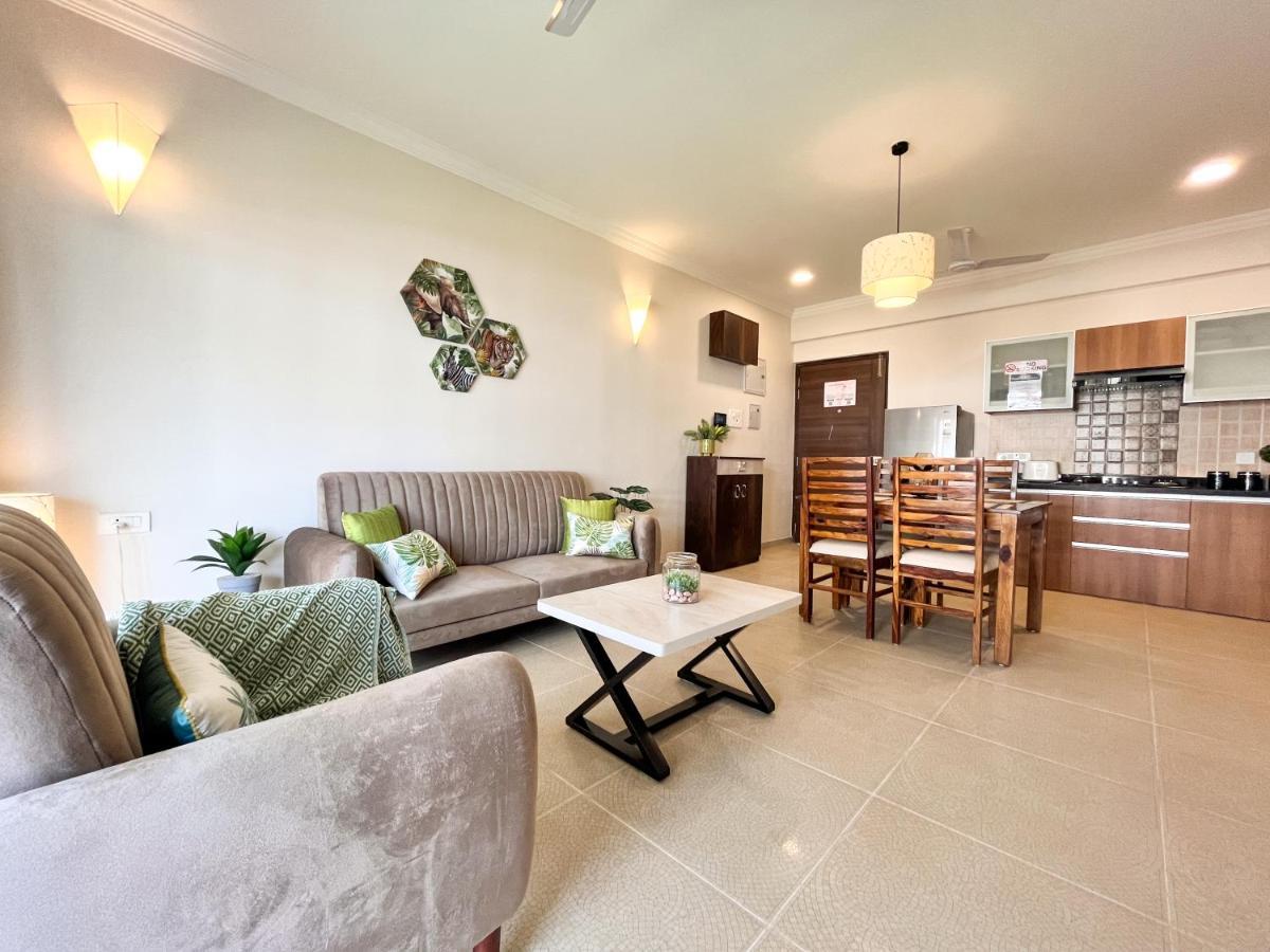 Apartament Acron Seawind Baga Arpora Calangute Zewnętrze zdjęcie