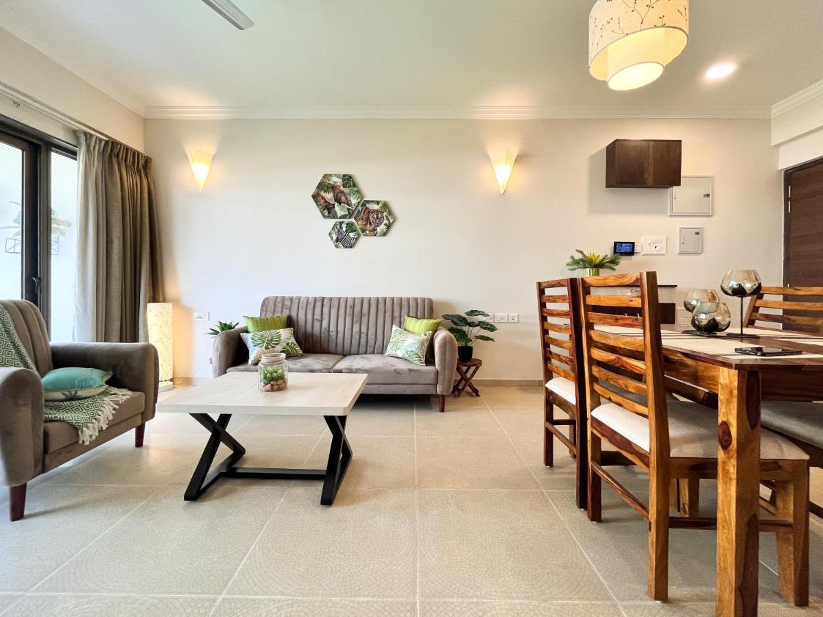 Apartament Acron Seawind Baga Arpora Calangute Zewnętrze zdjęcie