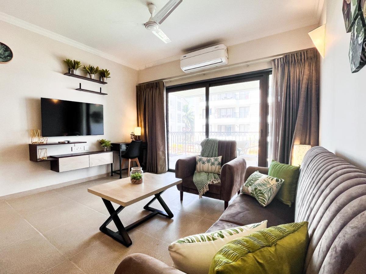 Apartament Acron Seawind Baga Arpora Calangute Zewnętrze zdjęcie