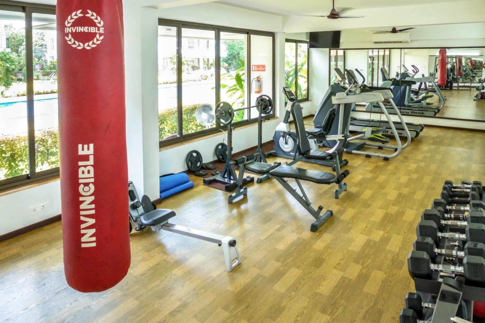 Apartament Acron Seawind Baga Arpora Calangute Zewnętrze zdjęcie