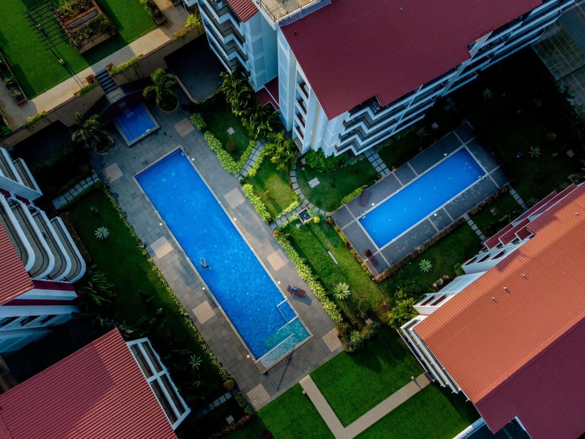 Apartament Acron Seawind Baga Arpora Calangute Zewnętrze zdjęcie