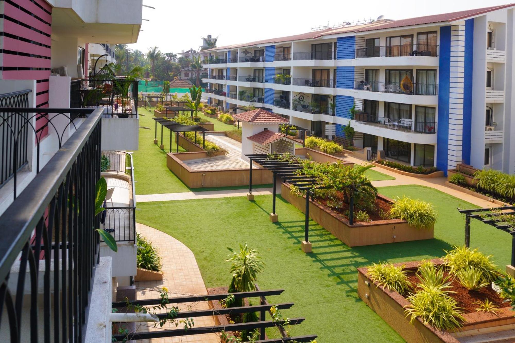 Apartament Acron Seawind Baga Arpora Calangute Zewnętrze zdjęcie