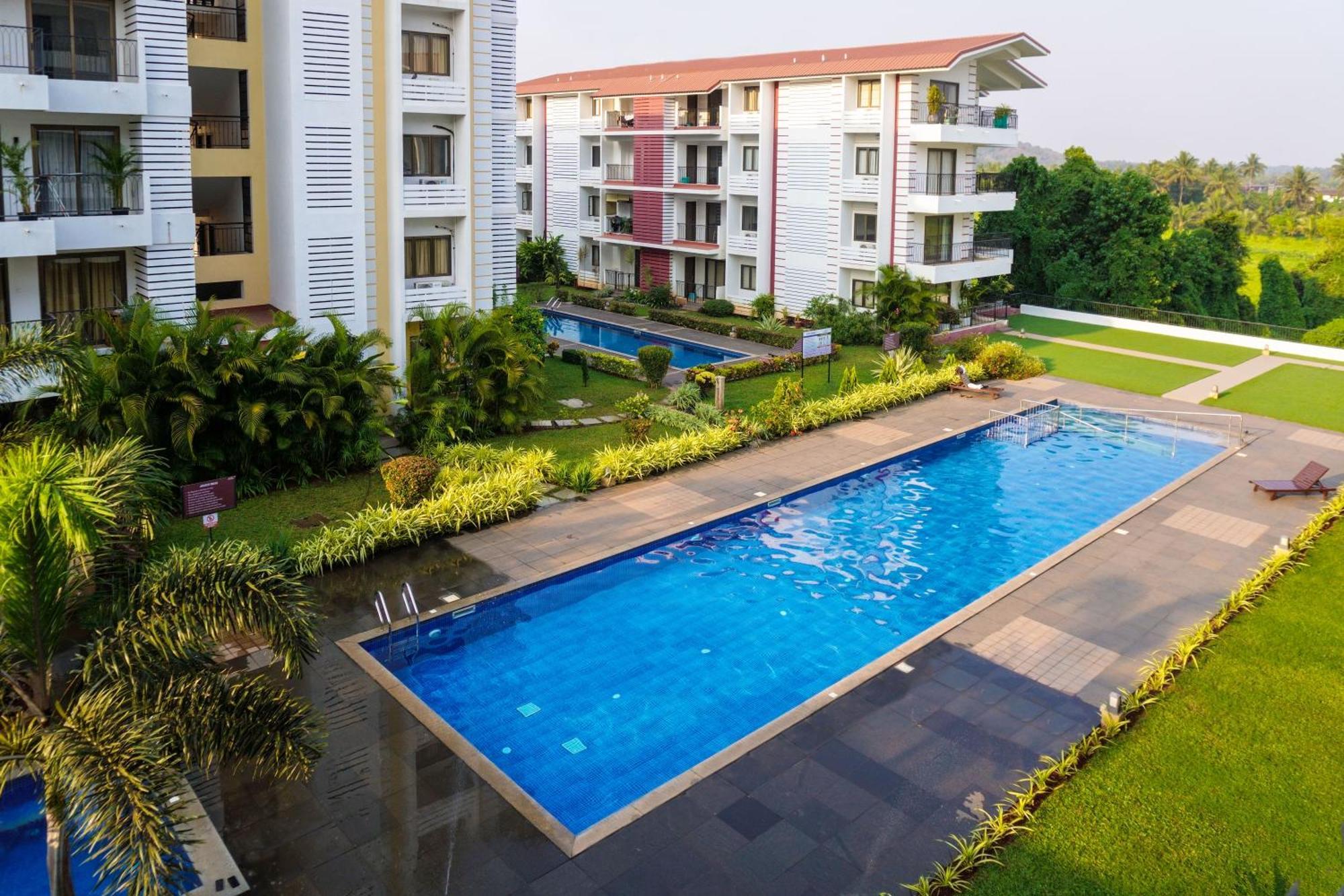 Apartament Acron Seawind Baga Arpora Calangute Zewnętrze zdjęcie